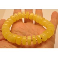 Baltic amber elastic bracelet-AB2663